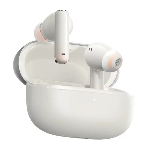 Baseus Storm 1 ANC TWS Bluetooth Earbuds – Color: White – View 2